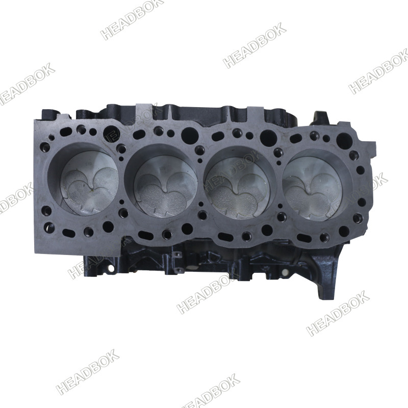 5L Complete Short Cylinder Block for Toyota